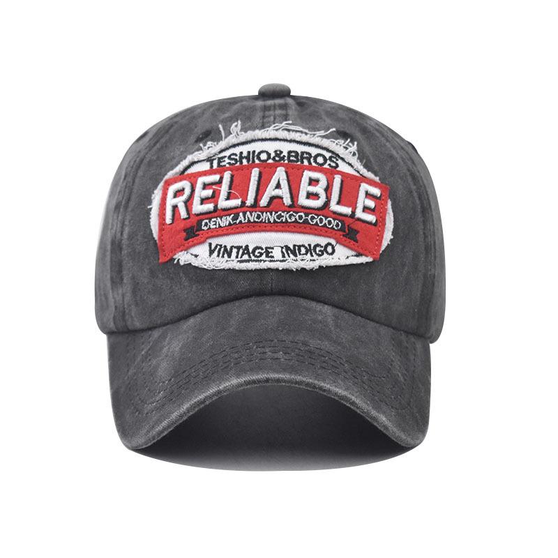 New RELIABLE Embroidered Baseball Cap Summer Mesh Cap Men's and Women's Outdoor Leisure Cap