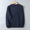 320g Heavyweight American-Style Terry Cotton Pullover Sweatshirt for Men, Spring and Autumn, Vintage Print, Long-Sleeve Casual Top