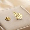 LIKGREAT Arabic God Brooch for Women Men Stainless Steel Pin Allah Symbol Religious Jewelry Amulet Muslim Gift