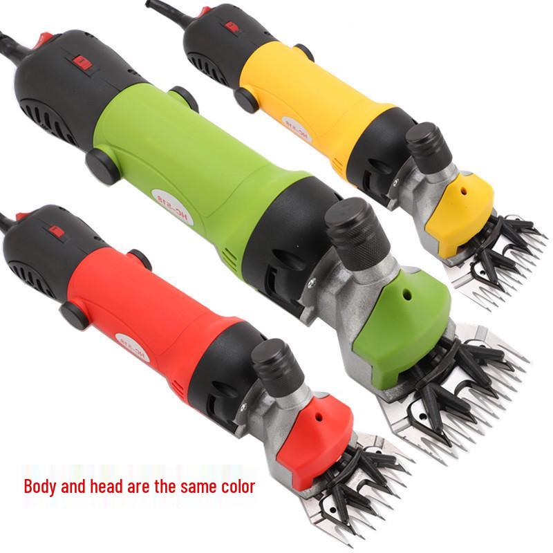 High-Efficiency Electric Sheep Shears - Wool and Pet Clippers for Livestock