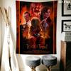 Horror Movie Characters Tapestry Tapestry Background Cloth Wallmounted Wall Covering Decoration Christmas Gift Homestay Soft Decoration Tapestry