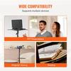 Projector Stand with Wheels Laptop Stand Tripod Height from 31.3 to 67.3"