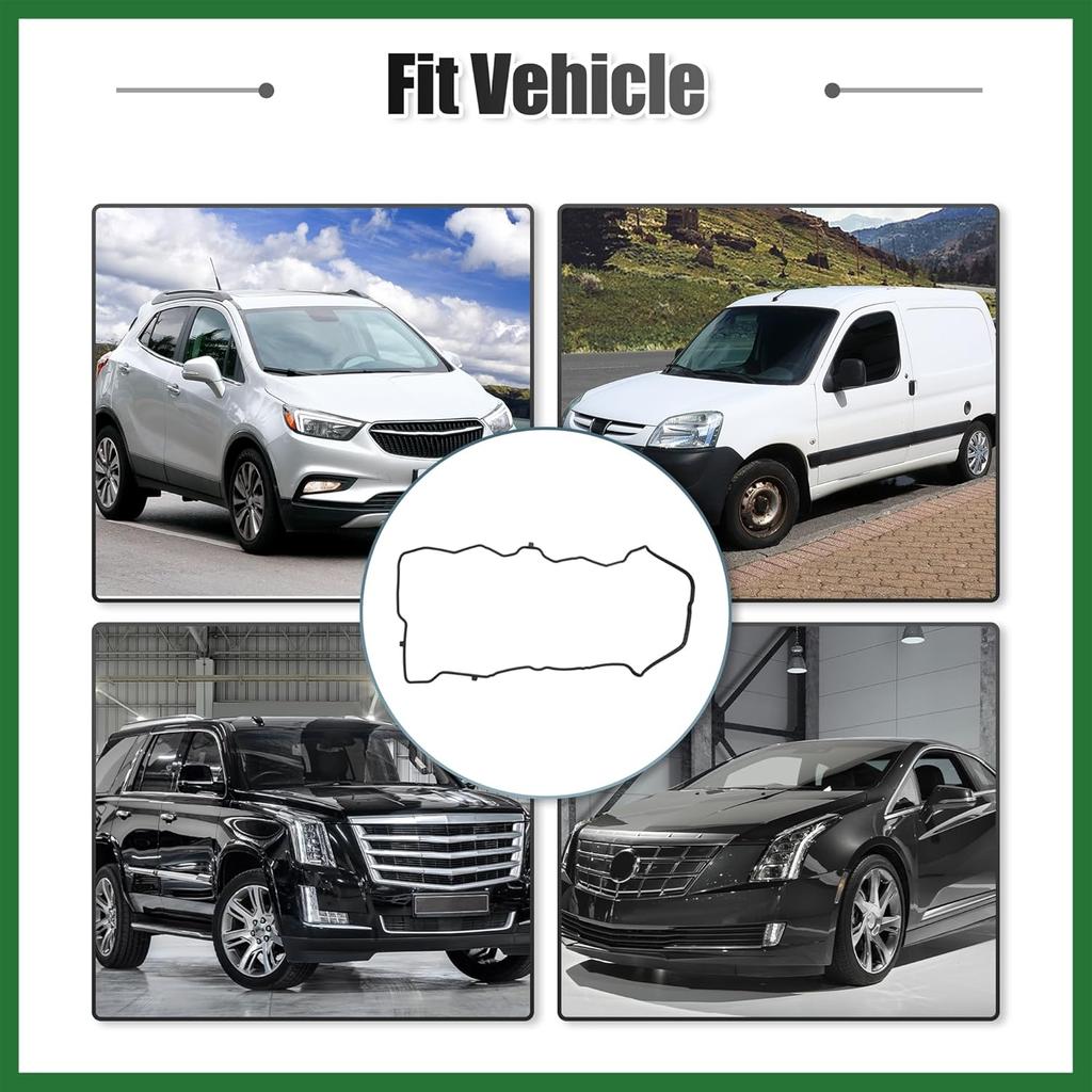 Motoforti Valve Cover Gasket NO.12341-5A2-A01 for Honda Accord 2013-2017 for Honda Cr-V 2015-2019 Long-lasting