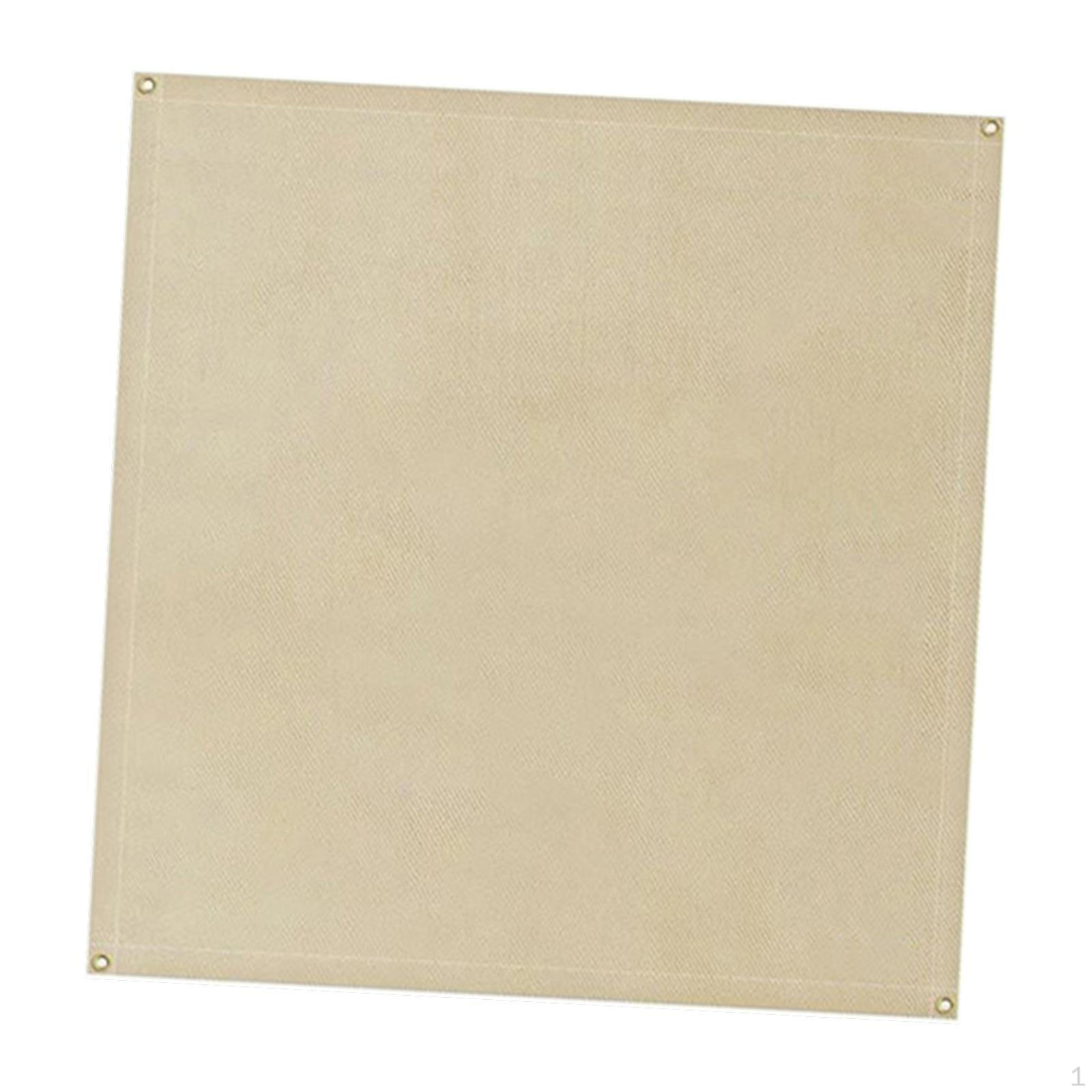 

Кемпинговый костер, огнестойкое одеяло, портативный термостойкий коврик, пол для гриля во дворе, в помещении M