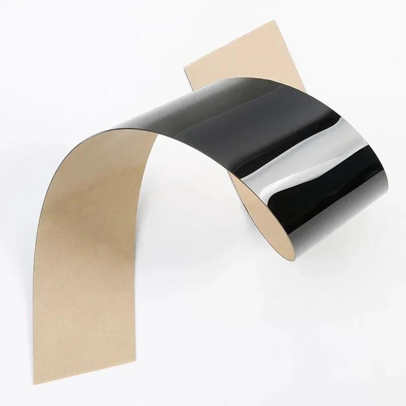 4 Stück Glänzend Schwarze Säulenverkleidungen Türleisten Fensterabdeckungen Für T5 Für T6 2008- AutowwwStickerwww AutoWWWTeileWWWZubehör