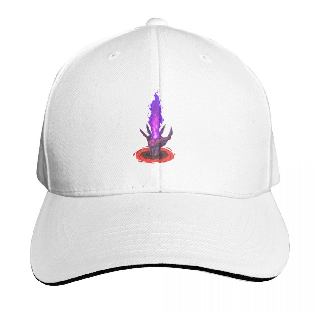 Path of Exile Breach Hand Graphic Design Baseball Cap Low Profile Unstructured Unisex for Unisex Women Outdoor Golf Running Hiking
