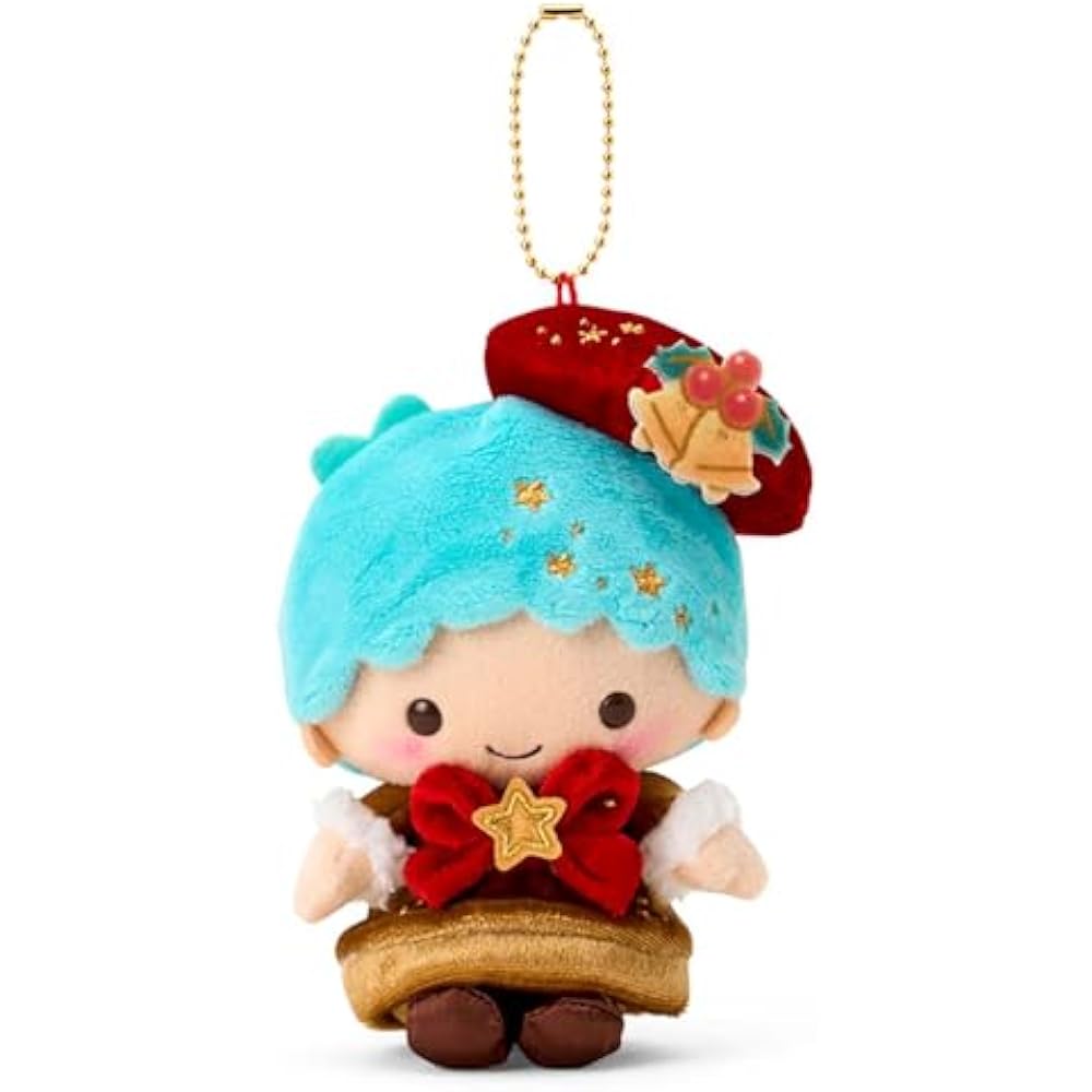 Sanrio (SANRIO) mascot holder (Christmas) Little Twin Stars (Kiki) for ages 6 and up 269379