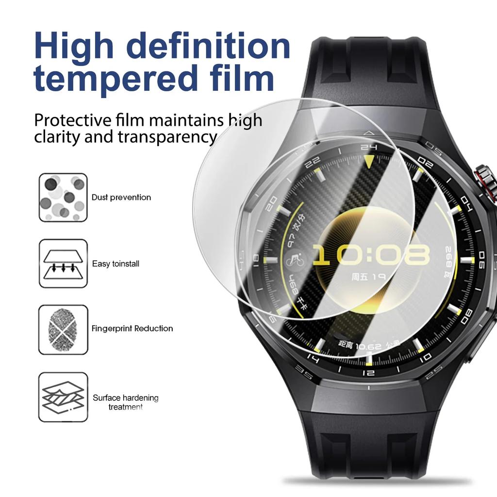 5er-Pack Panzerglas für Huawei Watch GT5/GT6/GT6Pro 46mm 41mm Schnelle Installation Displayschutz für Huawei GT5Pro 46/42mm Fit4 Pro