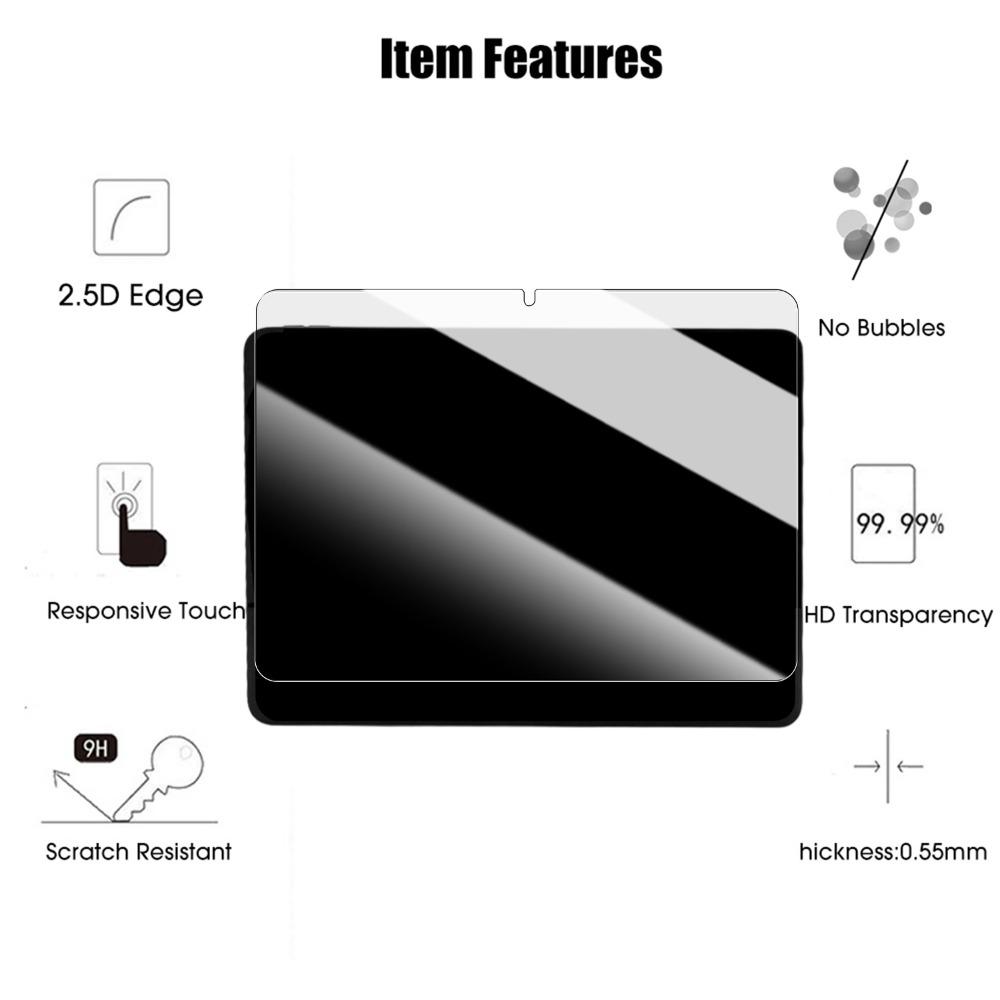 1-2Pcs for Xiaomi Redmi Pad 2 Pro 12.1inch 11inch 9H Anti-scratch Tempered Glass Screen Protector Film for Redmi Pad 2 11" 12.1"