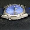 AUTOMATIC 7009A VINTAGE SEIKO JAPAN MENS SKY BLUE COLOR DIAL WATCH A701455-5 R206b-a701455