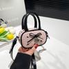 Sweet Bow Butterfly Decoration Women Casual Shoulder Crossbody Bag For Daily