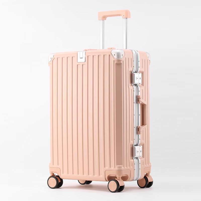 Xiaoyan Aluminum Frame USB Charging Spinner Luggage 20 inch