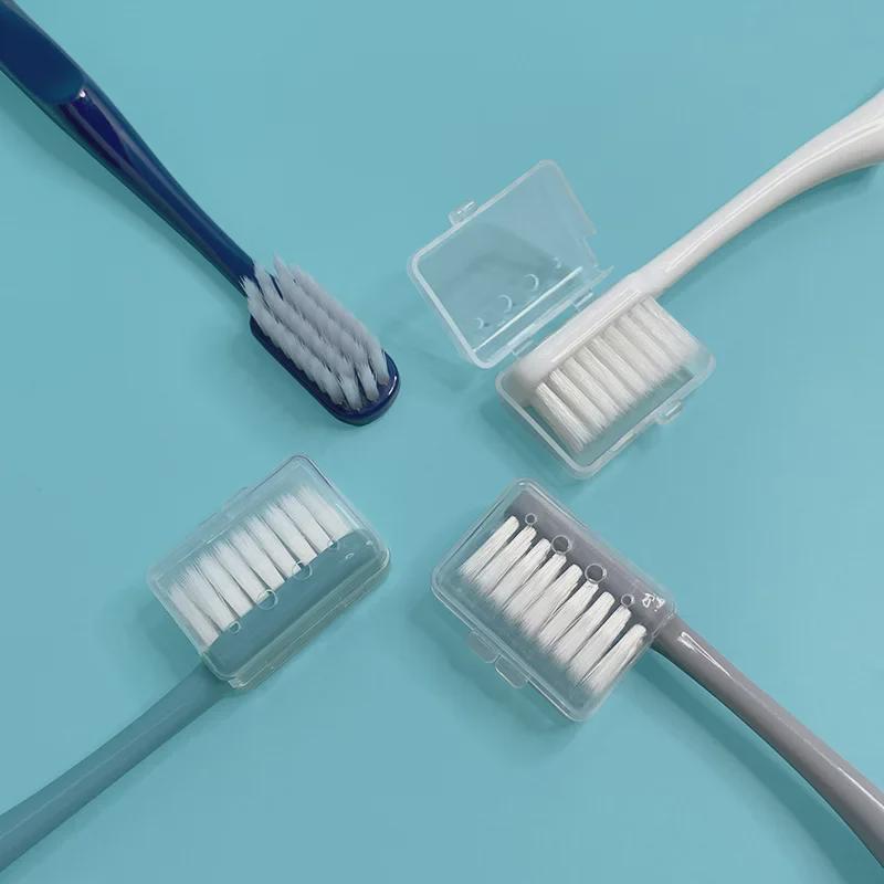 Brosse à dents japonaise à poils souples pour adultes, petite tête, pack famille et couple, lot de 4 pièces, haute qualité