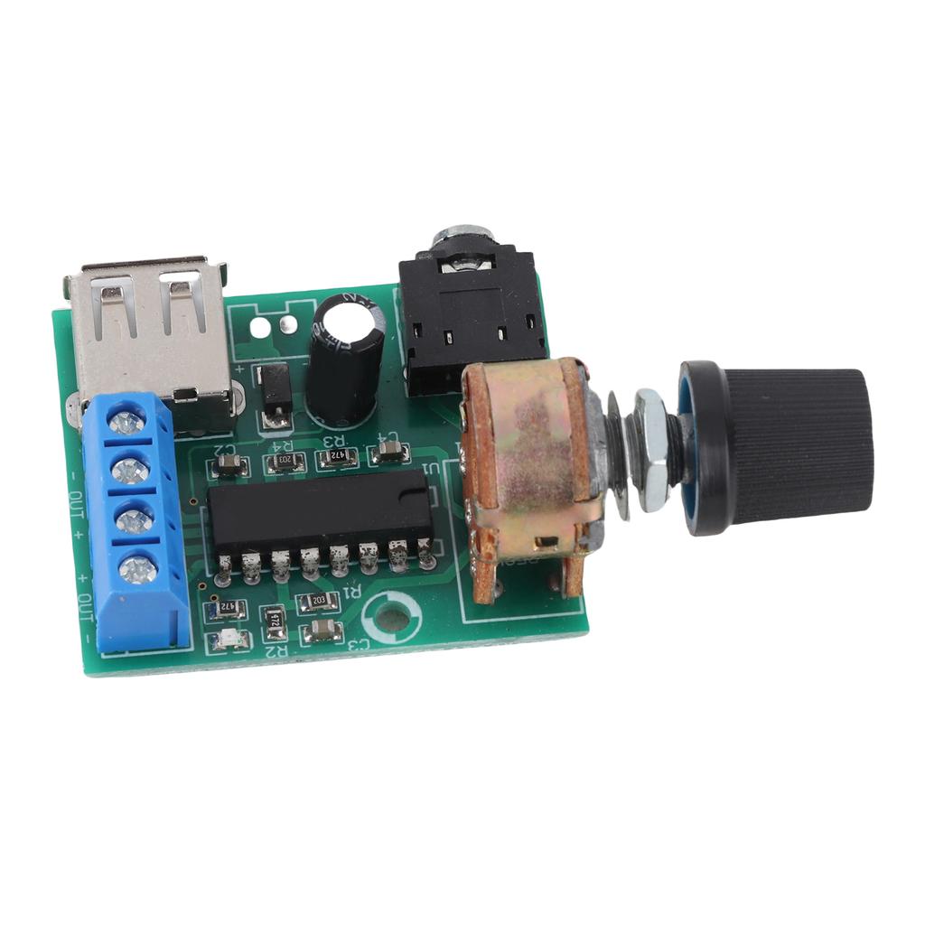 PM2038 USB Amplifier Board Audio Power Supply Amplifier Module 5W