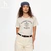 HAZZYS Women's Printed Short Sleeve T-Shirt ASTSE0DBE58
