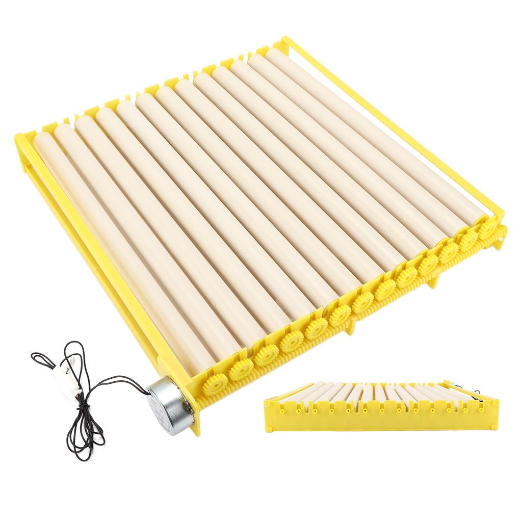 Fully Automatic Egg Incubation Tray Household Egg Incubator Tray for Chicken Duck Goose Quail12V