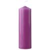 Odorless Multi-Color Extra Thick Festival and Emergency Candles: 24-Hour Lighting Backup in Red, White, Purple, Black.