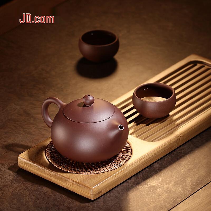 Jingdong Crafted Yixing Zisha Xi Shi Teapot, 210ml
