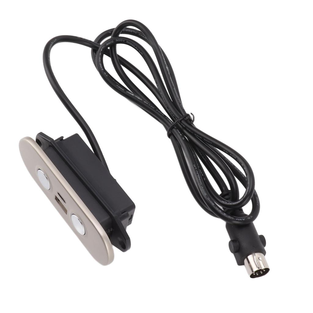 Electric Sofa Controller USB Type C Straight Head 5 Pin Electric Recliner Controller for Lift Chair Electric Sofa Couch