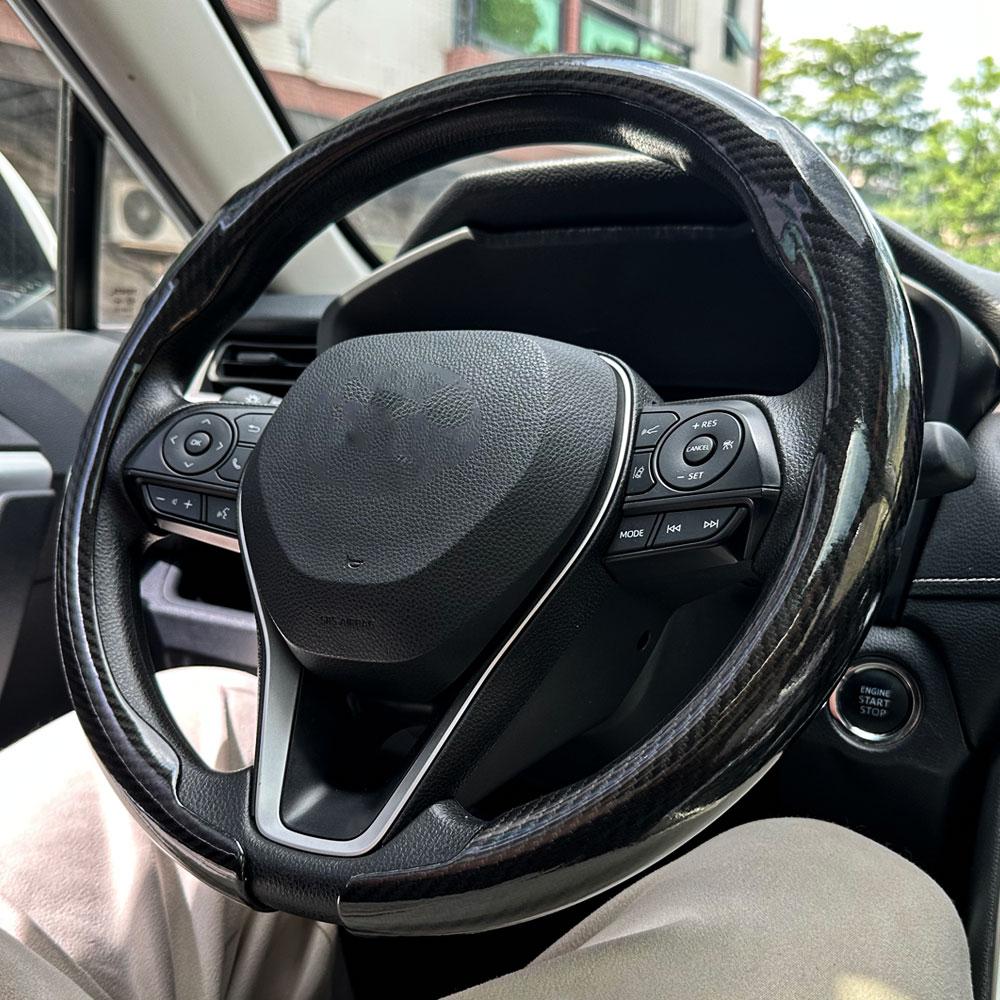 For Kia Ultra-Thin Breathable Leather Steering Wheel Cover For Ceed Picanto Sportage Ev3 Rio Cerato Stonic Niro Morning Sorento