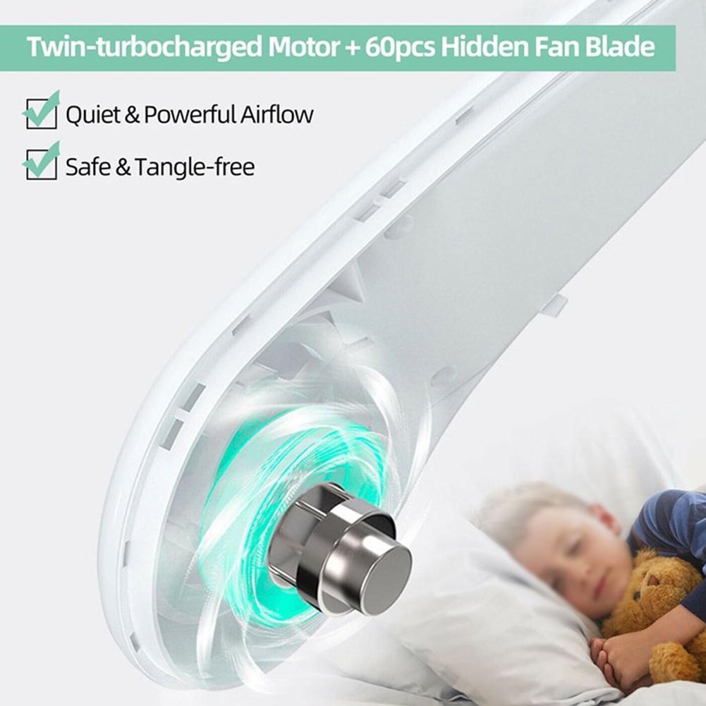 Ventilador de verão Ventiladores portáteis Ventilador de refrigeração USB Melhoria da casa