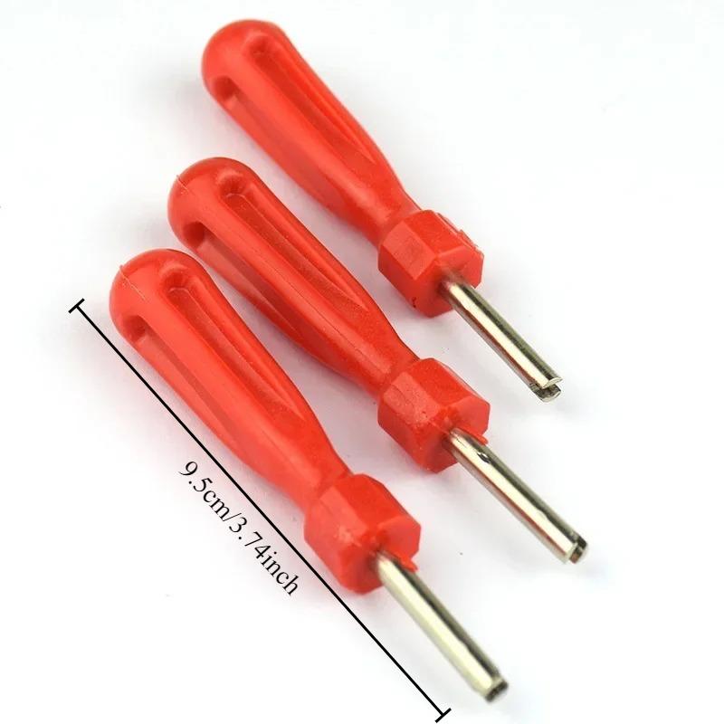 Tire Valve Core Removal Screwdriver Valve Core Wrench Removal Adjustment Deflation Tool Tire Repair Tools Accessory