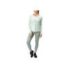 On Performance 7/8 Moss Creek Slim Fit Color Block Comfortable Mid Rise Sports Trousers Women bottoms Light-Green 1WD10200870