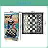 Magnetic Go And Chess Combo With Portable Design For Educational And Leisure Use