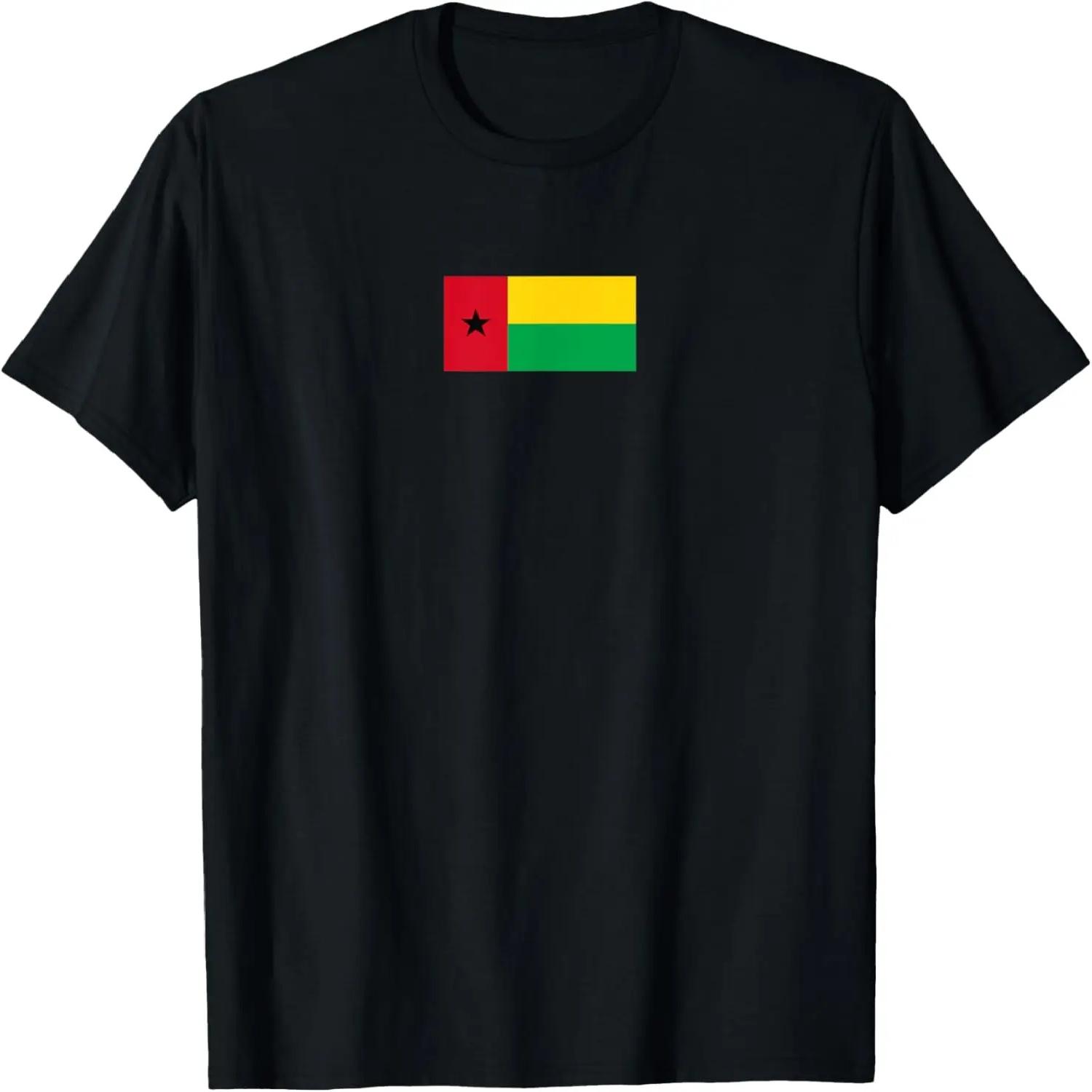 

Guinea-Bissau Flag T-Shirt XXXXXL різнокольоровий