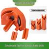 Multi-Functional Portable Grinder: Twist Drill, Impact Drill, Milling Cutter, and Kitchen Knife Sharpener