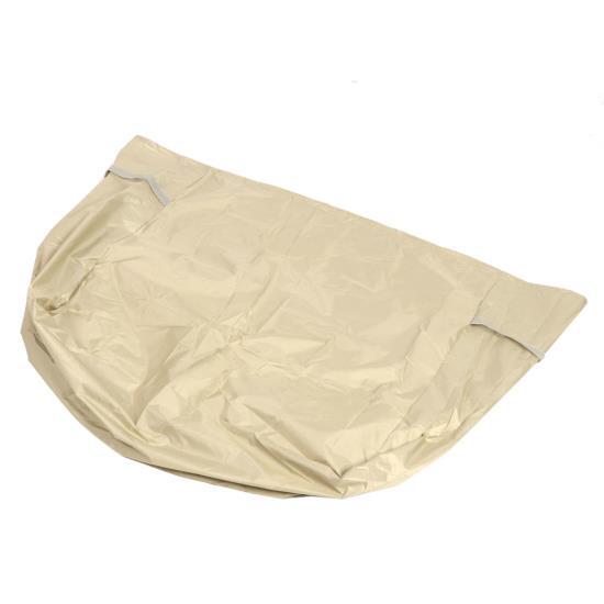 86x48x79cm Party Cooler Cart Cover Outdoor Cold Drink Cart Protective Cover Part AccessoriesBeige 