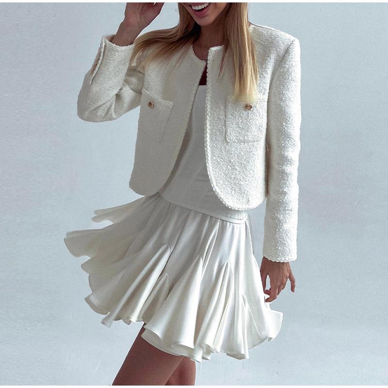 Плиссированные юбки в японском стиле каваи — фото 14