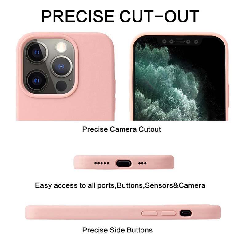 Liquid Silicone Case for IPhone 13 14 11 12 Pro Max Soft Cover for IPhone 12 Mini X XR XS 8 7 6 SE 2020 Shockproof Cases