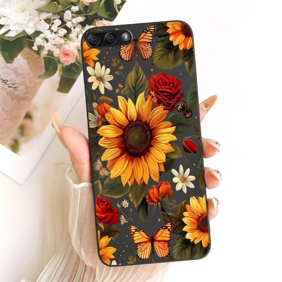 For Asus ZE554KL Case For Asus ZenFone 4 Cover Silicone Cute Cat Fashion Butterfly Funny Painted Casing
