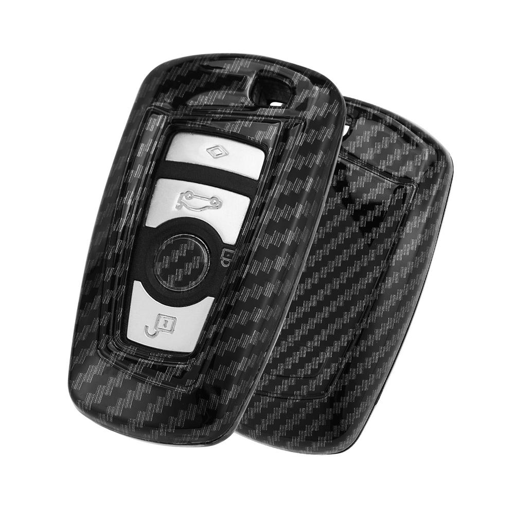 Car Key Fob Case SKin Cover Decoration For BMW 3 4 5 Series 320i 530i 550i F20 F21 F30 F31 F25 F01 F02