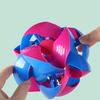 2pcs Hand Throwing Color Ball Toys Children's Sensory Stress Relief Accessories Adult Gifts Double Magic Color Ball Toys