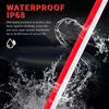 71 Inch Car LED Hood Light Strip Universal 12V Flexible Waterproof Daytime Running Lights Car Dynamic Scan Start-Up Under Hood Light Strip Compatible