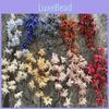 Elegant Polyester Wedding Flower Arrangements Home Staging Dcor Reusable Photography Props