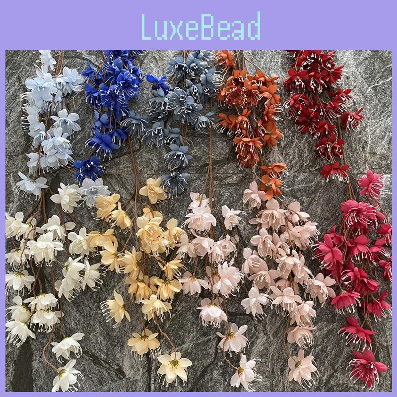 Elegant Polyester Wedding Flower Arrangements Home Staging Dcor Reusable Photography Props