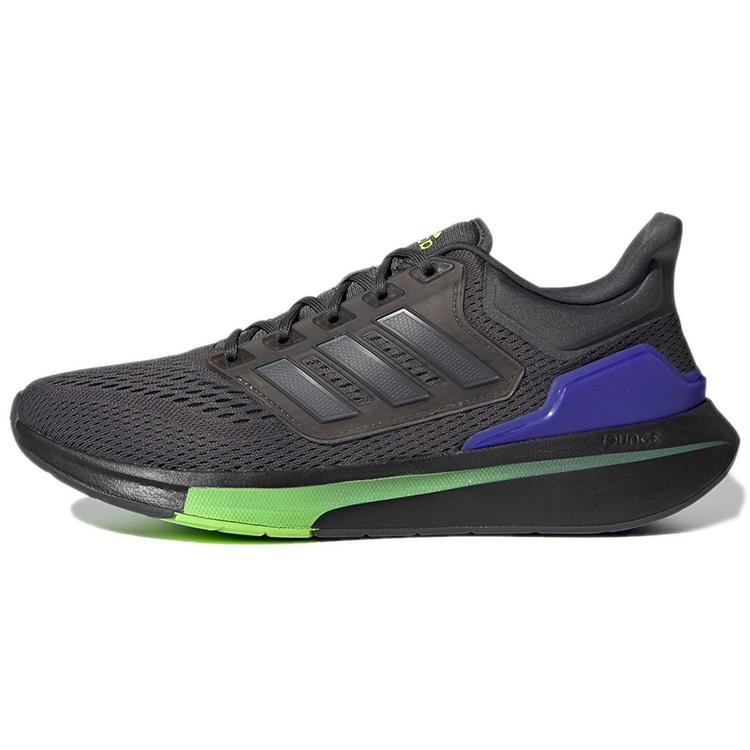New Adidas EQ21 Run 'Grey Blue Green' H00515
