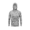 Summer Long Sleeve Shirts Quick Dry Uv Protection Clothing Hoodied Mask Uv Fishing Tops Sportswear