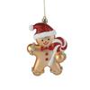 Plastic Fox Bear Pendant Colorful Christmas Resin Pendant Christmas Tree Decoration  Xmas