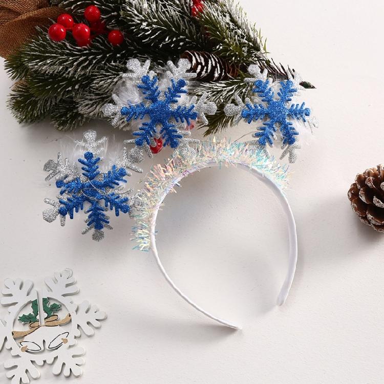 Christmas Headwear Headband Photo Party Cosplay Costumes Light Up Accessories