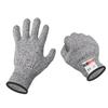1 Pair Cut Proof Stab Resistant Stainless Steel Wire Metal Mesh Safety Gloves