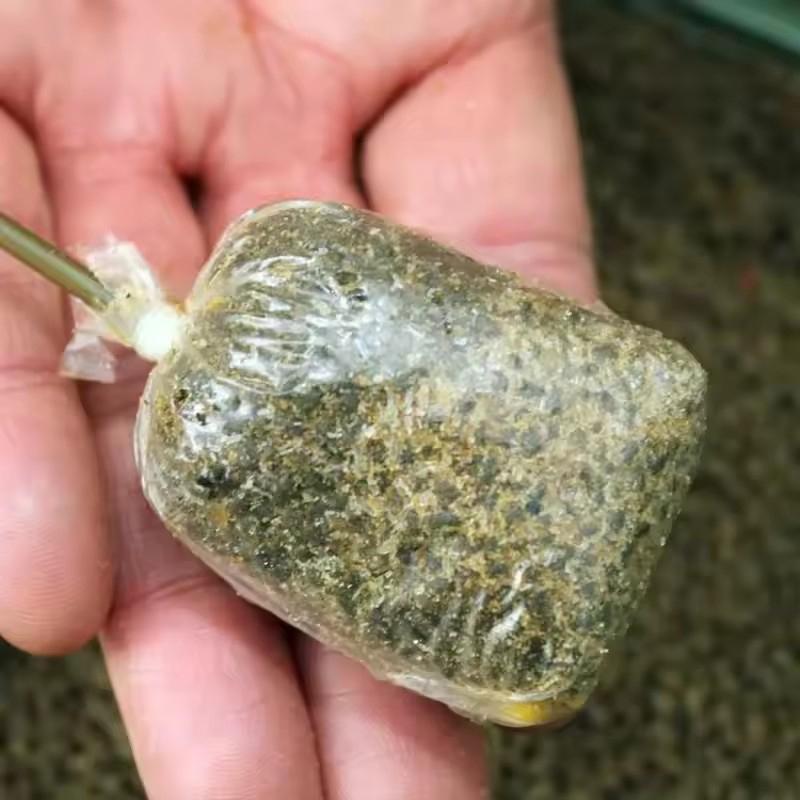 50Pcs 7*14Cm Pva Bags Available Carp Fishing Tackle Pva Bags Mesh For Carp Coarse Boilie Pellet Bait For Bait Throwing