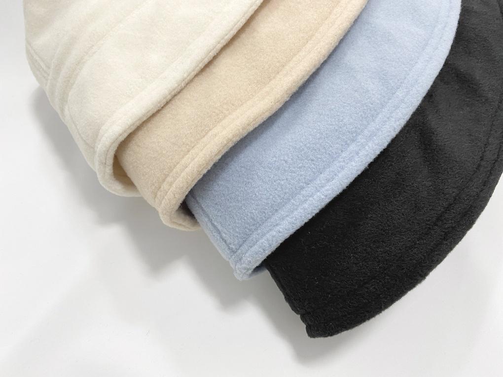 Women's Unisex Fleece Short Bucket Hat