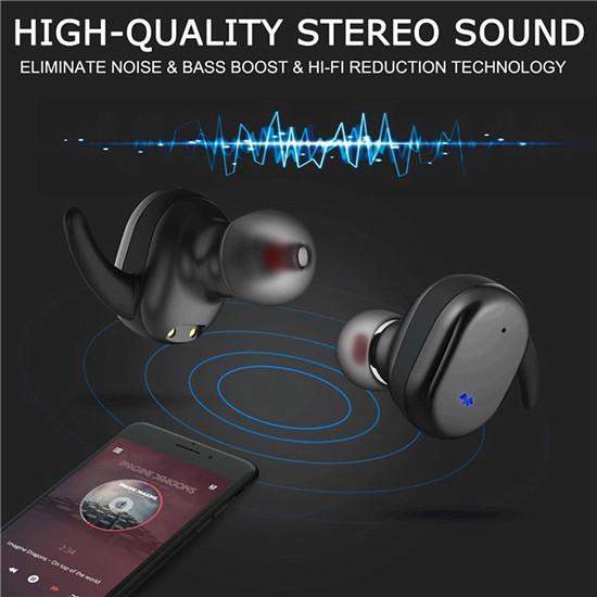 Buy Wireless Headset TWS4 Bluetooth 5.0 