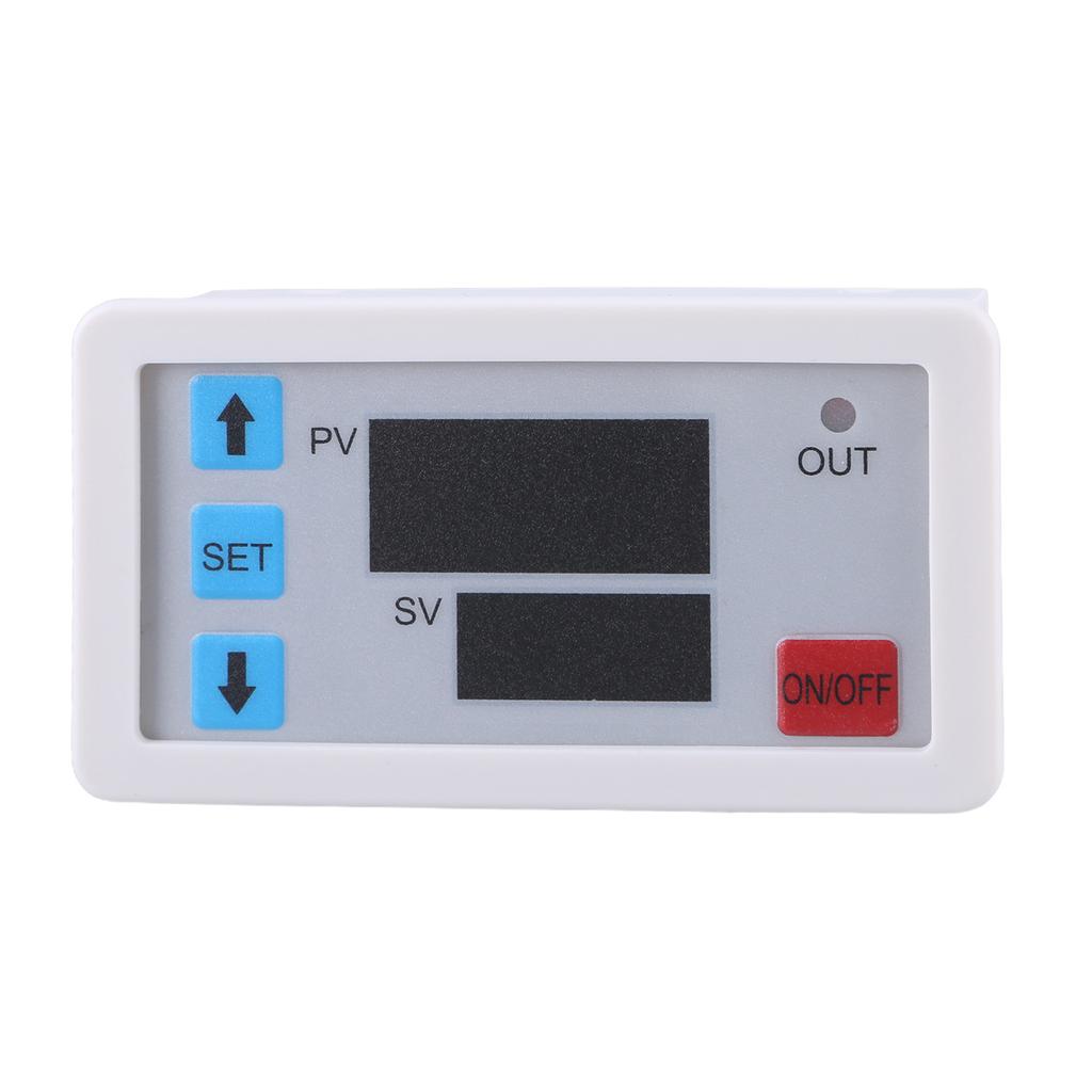 Adjustable Timing Relay Control Module Ith Digital LED Indicator Plastic For Home Automation & Electrical Equipment