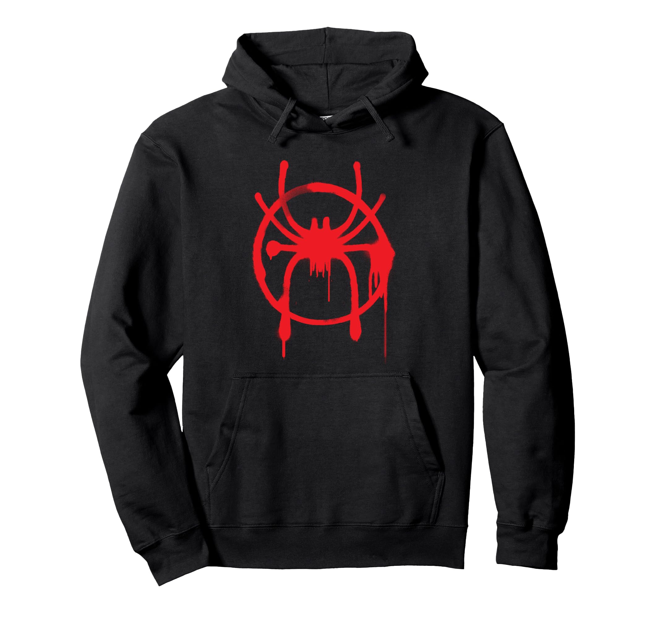 

Marvel Spider-Man Into the Spider-Verse Red Icon Hoodie