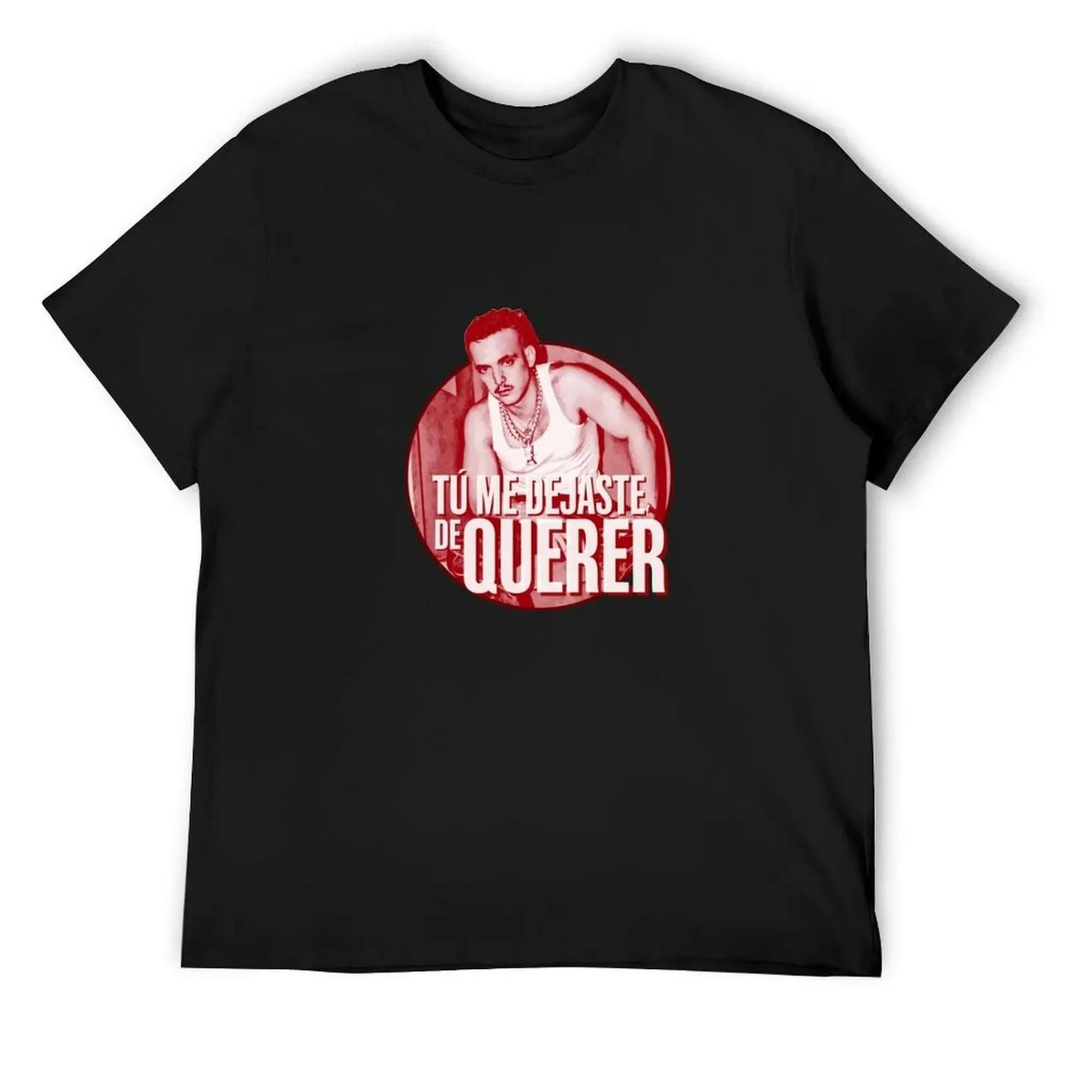 

C Tangana You stopped loving me T-Shirt funny costumes funny gifts vintage clothes mens graphic t-shirts anime XXXXXL